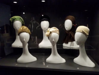 Hats by Givenchy, Dior, Balenciaga and Cardin, circa 1957-1960